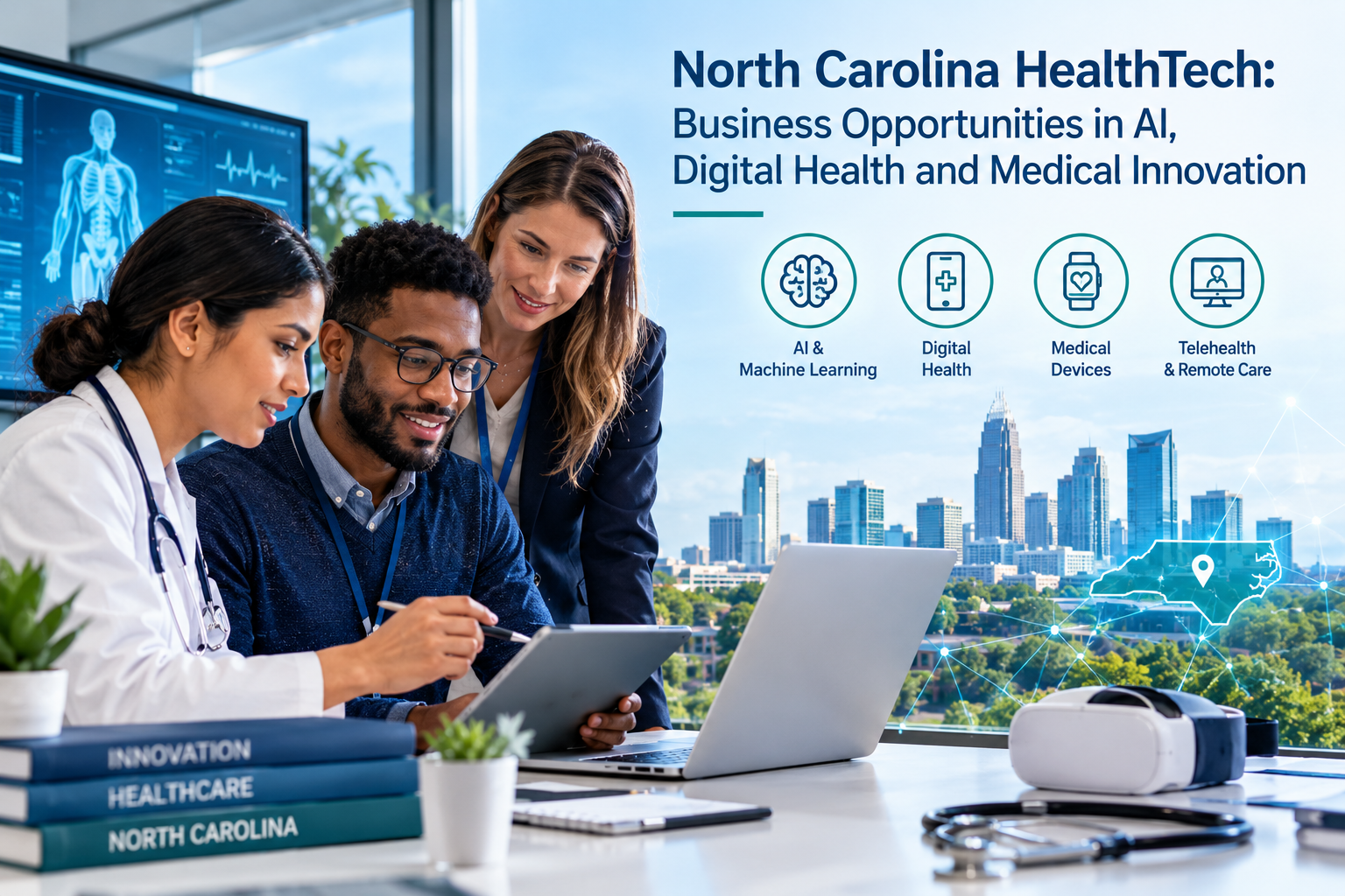 North Carolina HealthTech: Business Opportunities in AI, Digital Health and Medical Innovation